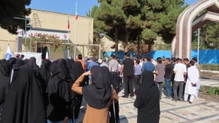 تجمع دانشگاهیان دانشگاه ملی مهارت واحد استان سیستان و بلوچستان در حمایت از سپاه پاسداران انقلاب اسلامی 7