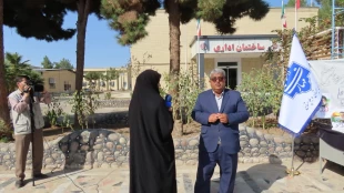 تجمع دانشگاهیان دانشگاه ملی مهارت واحد استان سیستان و بلوچستان در حمایت از سپاه پاسداران انقلاب اسلامی 9