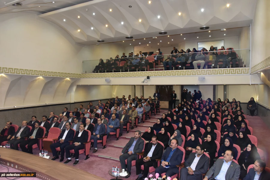 اولین نشست صمیمی سرپرست دانشگاه ملی مهارت با کارکنان سازمان مرکزی 2