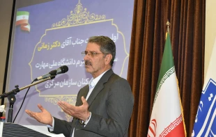 اولین نشست صمیمی سرپرست دانشگاه ملی مهارت با کارکنان سازمان مرکزی 3