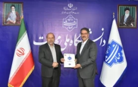 با حضور دکتر زمانی، سرپرست دانشگاه ملی مهارت؛
آیین تکریم و معارفه دو معاونت فرهنگی و دانشجویی و پژوهش و فناوری، همچنین مدیریت دفتر نظارت، ارزیابی و تضمین کیفیت دانشگاه برگزار شد 4