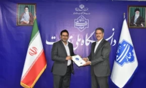 با حضور دکتر زمانی، سرپرست دانشگاه ملی مهارت؛
آیین تکریم و معارفه دو معاونت فرهنگی و دانشجویی و پژوهش و فناوری، همچنین مدیریت دفتر نظارت، ارزیابی و تضمین کیفیت دانشگاه برگزار شد 5