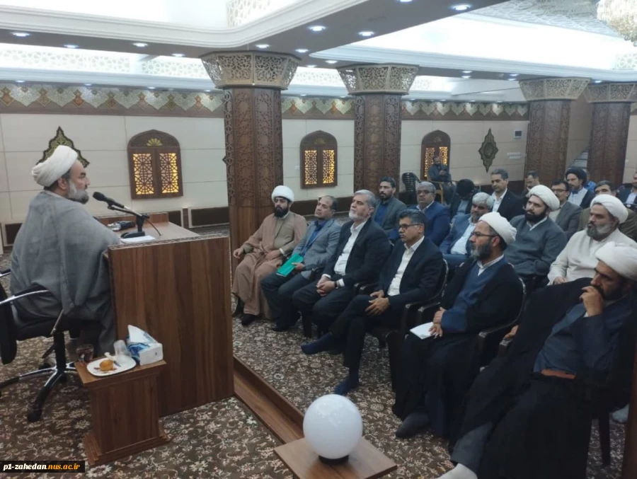 دیدار دانشگاهیان با نماینده ولی فقیه در سیستان وبلوچستان 2