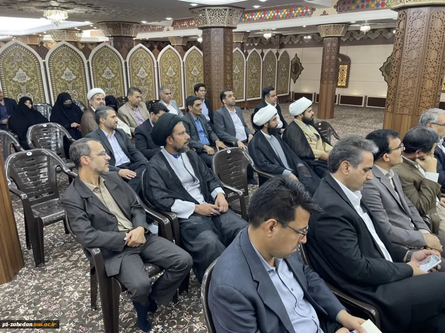 دیدار دانشگاهیان با نماینده ولی فقیه در سیستان وبلوچستان 3