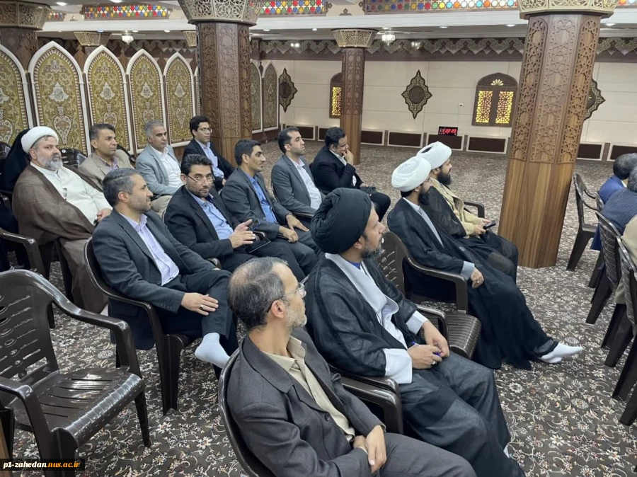 دیدار دانشگاهیان با نماینده ولی فقیه در سیستان وبلوچستان 4