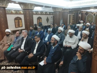 دیدار دانشگاهیان با نماینده ولی فقیه در سیستان وبلوچستان 5