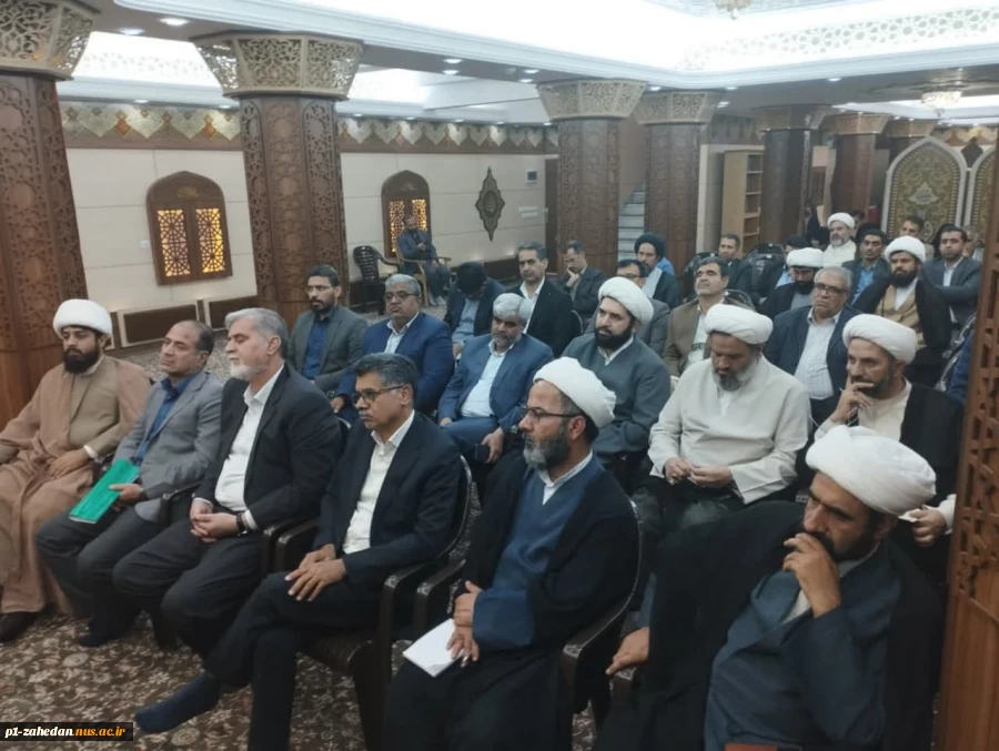 دیدار دانشگاهیان با نماینده ولی فقیه در سیستان وبلوچستان 5