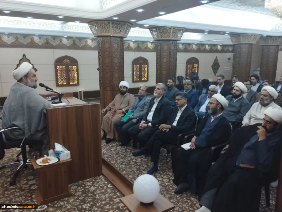 دیدار دانشگاهیان با نماینده ولی فقیه در سیستان وبلوچستان 6