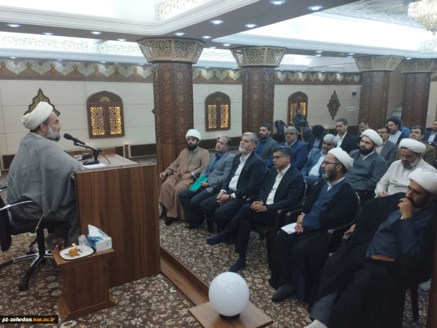 دیدار دانشگاهیان با نماینده ولی فقیه در سیستان وبلوچستان 7