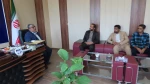دیدار مسئول بسیج دانشجویی استان سیستان و بلوچستان با ریاست دانشگاه ملی مهارت واحد استان سیستان وبلوچستان 2