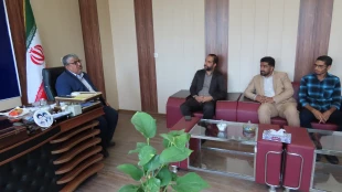 دیدار مسئول بسیج دانشجویی استان سیستان و بلوچستان با ریاست دانشگاه ملی مهارت واحد استان سیستان وبلوچستان 2