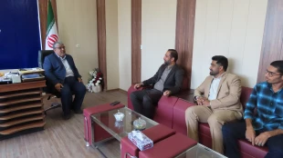 دیدار مسئول بسیج دانشجویی استان سیستان و بلوچستان با ریاست دانشگاه ملی مهارت واحد استان سیستان وبلوچستان 3