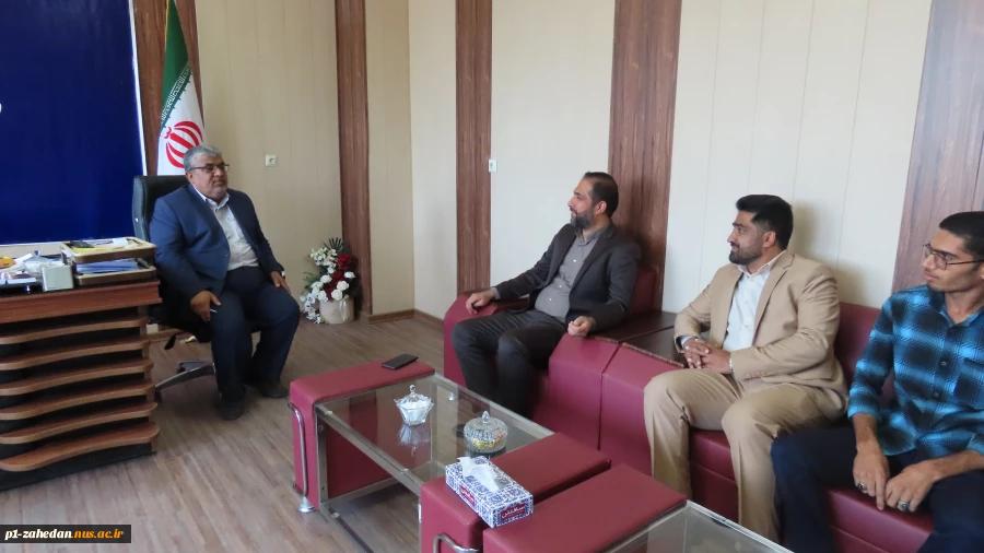 دیدار مسئول بسیج دانشجویی استان سیستان و بلوچستان با ریاست دانشگاه ملی مهارت واحد استان سیستان وبلوچستان 3