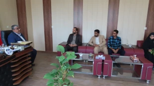 دیدار مسئول بسیج دانشجویی استان سیستان و بلوچستان با ریاست دانشگاه ملی مهارت واحد استان سیستان وبلوچستان 4