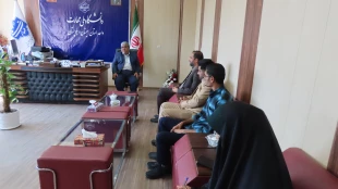 دیدار مسئول بسیج دانشجویی استان سیستان و بلوچستان با ریاست دانشگاه ملی مهارت واحد استان سیستان وبلوچستان 5