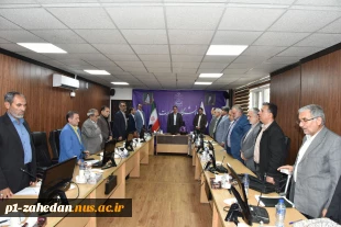 سرپرست دانشگاه ملی مهارت کشور در نشست با نمایندگان ایثارگران دانشگاه:
تقویت ارکان مختلف دانشگاه و ترسیم درست و دقیق سازوکارها از جمله اهدافی است که به دنبال تحقق آن‌هاهستیم 2
