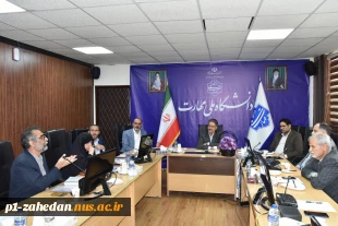 سرپرست دانشگاه ملی مهارت کشور در نشست با نمایندگان ایثارگران دانشگاه:
تقویت ارکان مختلف دانشگاه و ترسیم درست و دقیق سازوکارها از جمله اهدافی است که به دنبال تحقق آن‌هاهستیم 3