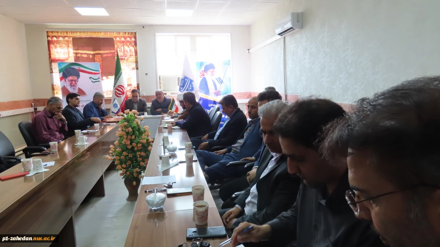مراسم تکریم و معارفه مسئول کانون بسیج اساتید دانشگاه ملی مهارت واحد استان سیستان وبلوچستان 2