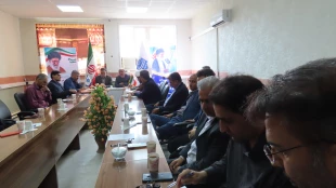 مراسم تکریم و معارفه مسئول کانون بسیج اساتید دانشگاه ملی مهارت واحد استان سیستان وبلوچستان 3