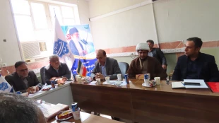 مراسم تکریم و معارفه مسئول کانون بسیج اساتید دانشگاه ملی مهارت واحد استان سیستان وبلوچستان 4