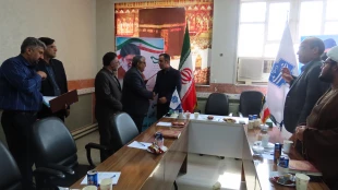 مراسم تکریم و معارفه مسئول کانون بسیج اساتید دانشگاه ملی مهارت واحد استان سیستان وبلوچستان 5