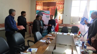مراسم تکریم و معارفه مسئول کانون بسیج اساتید دانشگاه ملی مهارت واحد استان سیستان وبلوچستان 6