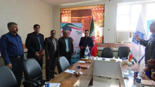 مراسم تکریم و معارفه مسئول کانون بسیج اساتید دانشگاه ملی مهارت واحد استان سیستان وبلوچستان 7