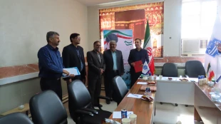 مراسم تکریم و معارفه مسئول کانون بسیج اساتید دانشگاه ملی مهارت واحد استان سیستان وبلوچستان 8
