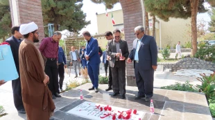 مراسم تکریم و معارفه مسئول کانون بسیج اساتید دانشگاه ملی مهارت واحد استان سیستان وبلوچستان 12