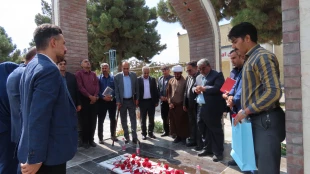 مراسم تکریم و معارفه مسئول کانون بسیج اساتید دانشگاه ملی مهارت واحد استان سیستان وبلوچستان 14