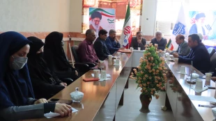 مراسم تکریم و معارفه مسئول کانون بسیج اساتید دانشگاه ملی مهارت واحد استان سیستان وبلوچستان 16