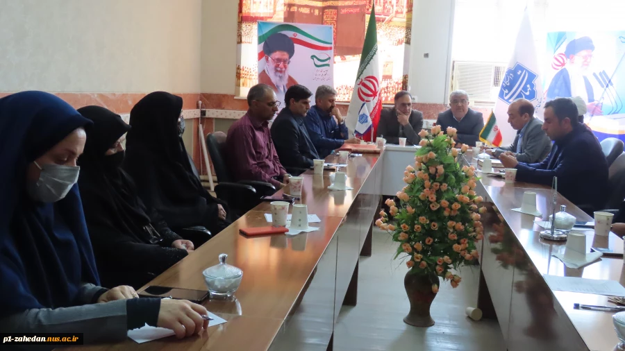 مراسم تکریم و معارفه مسئول کانون بسیج اساتید دانشگاه ملی مهارت واحد استان سیستان وبلوچستان 16