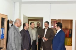 بازدید سرپرست دانشگاه ملی مهارت از معاونت پژوهش و فناوری، اداره‌کل فناوری اطلاعات و ارتباطات و هسته گزینش 2