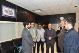 بازدید سرپرست دانشگاه ملی مهارت از معاونت پژوهش و فناوری، اداره‌کل فناوری اطلاعات و ارتباطات و هسته گزینش 4