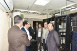 بازدید سرپرست دانشگاه ملی مهارت از معاونت پژوهش و فناوری، اداره‌کل فناوری اطلاعات و ارتباطات و هسته گزینش 5