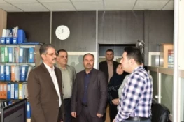 بازدید سرپرست دانشگاه ملی مهارت از معاونت پژوهش و فناوری، اداره‌کل فناوری اطلاعات و ارتباطات و هسته گزینش 6