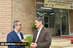 سرپرست دانشگاه ملی مهارت در دومین همایش ملی مهارت‌افزایی، هدایت شغلی و صلاحیت حرفه‌ای در آموزش عالی کشور:
پیوستار سه حوزه مهارت‌افزایی، صلاحیت حرفه‌ای و هدایت شغلی توسعه‌بخش است و این مهم، در دستور کار دانشگاه ملی مهارت قرار دارد 6