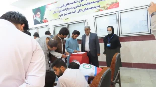 انتخابات دبیران انجمن های علمی دانشجویان در دانشگاه ملی مهارت واحد استان سیستان و بلوچستان برگزار گردید. 2