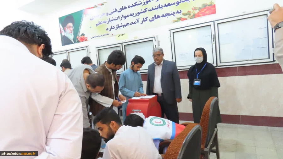 انتخابات دبیران انجمن های علمی دانشجویان در دانشگاه ملی مهارت واحد استان سیستان و بلوچستان برگزار گردید. 2