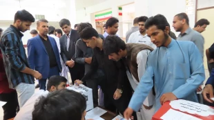 انتخابات انجمن های علمی دانشجویان در دانشگاه ملی مهارت واحد استان سیستان و بلوچستان  2