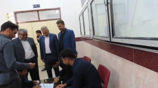 انتخابات انجمن های علمی دانشجویان در دانشگاه ملی مهارت واحد استان سیستان و بلوچستان  6