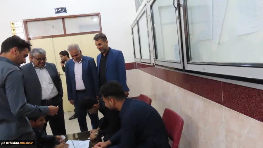 انتخابات انجمن های علمی دانشجویان در دانشگاه ملی مهارت واحد استان سیستان و بلوچستان  6