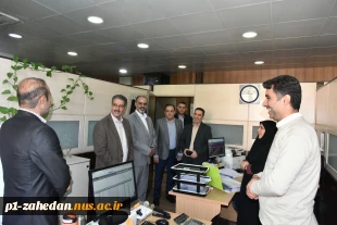 بازدید سرپرست دانشگاه ملی مهارت از معاونت اداری، مالی و مدیریت منابع دانشگاه 2