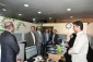 بازدید سرپرست دانشگاه ملی مهارت از معاونت اداری، مالی و مدیریت منابع دانشگاه