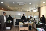 بازدید سرپرست دانشگاه ملی مهارت از معاونت اداری، مالی و مدیریت منابع دانشگاه 4