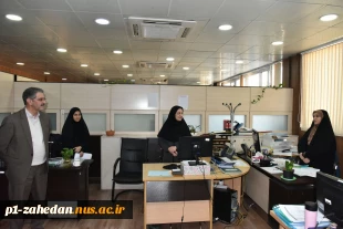 بازدید سرپرست دانشگاه ملی مهارت از معاونت اداری، مالی و مدیریت منابع دانشگاه 4