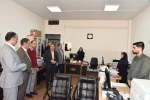 بازدید سرپرست دانشگاه ملی مهارت از معاونت اداری، مالی و مدیریت منابع دانشگاه 5