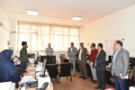 بازدید سرپرست دانشگاه ملی مهارت از معاونت اداری، مالی و مدیریت منابع دانشگاه 6