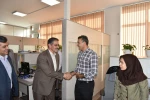 بازدید سرپرست دانشگاه ملی مهارت از معاونت اداری، مالی و مدیریت منابع دانشگاه 7