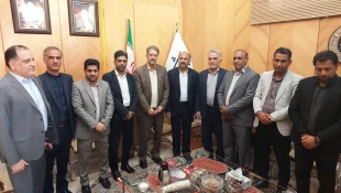 حضور سرپرست دانشگاه ملی مهارت و سرپرست اداره‌کل حوزه ریاست، روابط عمومی و هماهنگی امور استان‌ها در مجلس شورای اسلامی 3